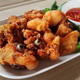 ไก่ทอดเกลือ