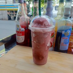 น้ำบลูเบอร์รี่ปั่น