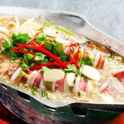 หมึกนึ่งมะนาว