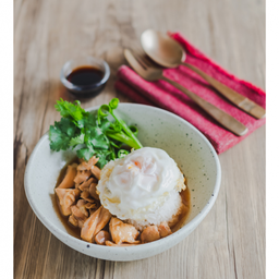 ข้าวหน้าไก่