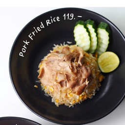 ข้าวผัดหมู