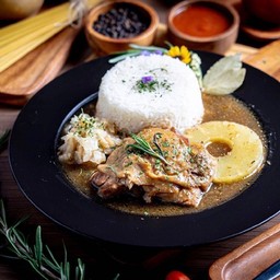 ข้าวไก่ตุ๋นโรสเเมรี่