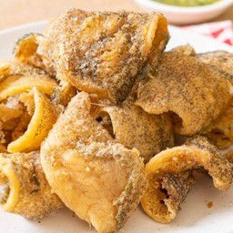 ปลาสลิดทอด