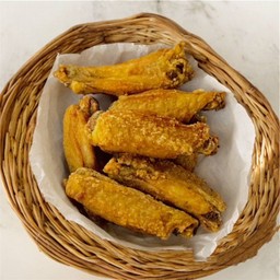 ปีกไก่ทอด