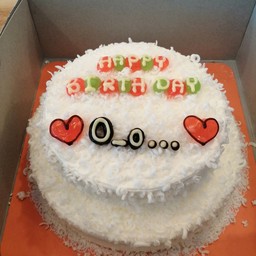 เค้กนมสด ไวท์ชอค