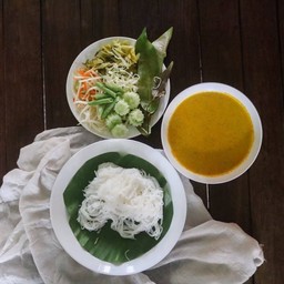 ขนมจีน น้ำยากะทิใต้