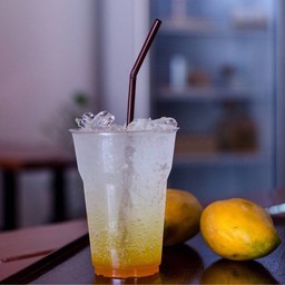 มะม่วงโซดา [Mango soda]