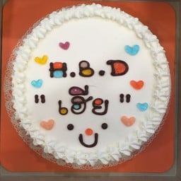 เค้กนมสดลูกตาล 1 ปอนด์