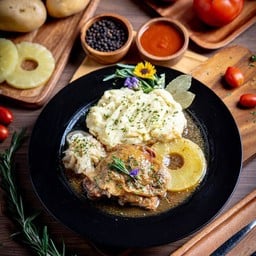 ไก่ตุ๋นมันบด โรสเเมรี่ แอน ไทม์