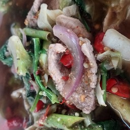 แกงอ่อมหมูไม่ใส่เครืงใน