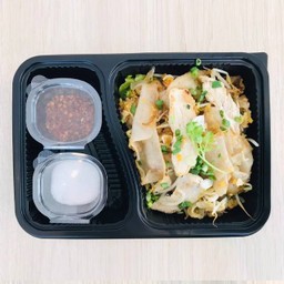 ก๋วยเตี๋ยวคั่วไก่