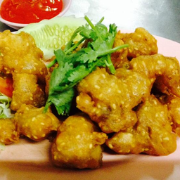 เอ็นไก่ทอด