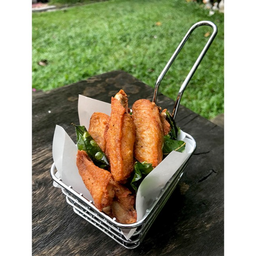 ปีกไก่ทอดเกลือ