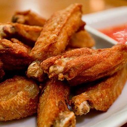 ปีกไก่ทอด