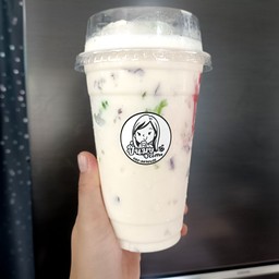 นมตราหมีปั่น ปีโป้