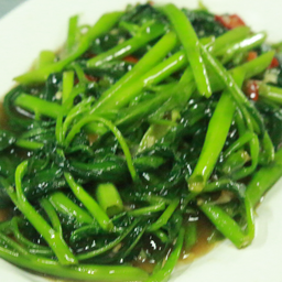 ผัดผักบุ้งไฟแดง