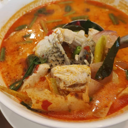 ต้มยำปลาเก๋า