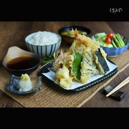 Mixed Tempura set.