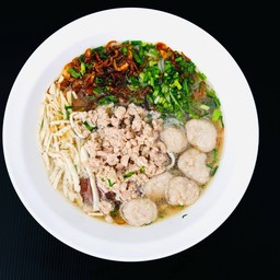 เกาเหลาท็อปปิ้ง2อย่าง