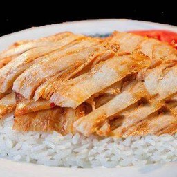 ไก่เคบับ+ข้าว