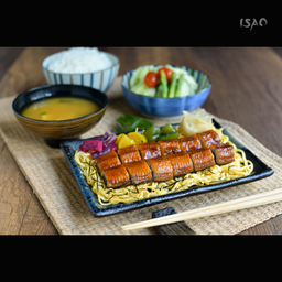 Unagi Kabayaki set.