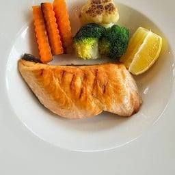 สเต็กปลาแซลมอน