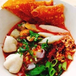 ก๋วยเตี๋ยวเย็นตาโฟต้มยำ