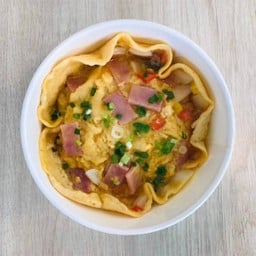 ข้าวไข่ข้น