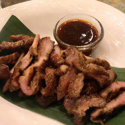 สันคอหมูย่าง