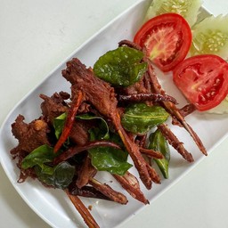 ปากเป็ดทอดทองคำ