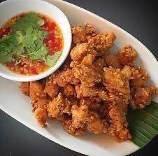 เอ็นไก่ทอด