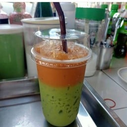ชา2ใจ ชาเย็น+ชาเขียว