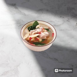 ต้มแซ่บหมู