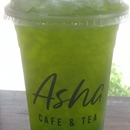 ชาเขียว ใส