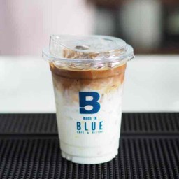 Iced coffee Latte