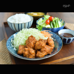 Tori Karaage set.
