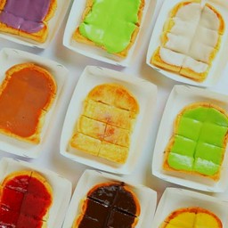 ปังปิ้งเเผ่นหน้าสังขยา