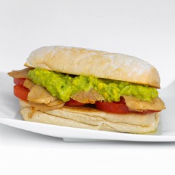 Vegan Chicken And Guacamole
