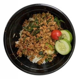 บ้านข้าวกะเพราแซ่บบางพระ