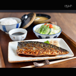 Saba Teriyaki set.