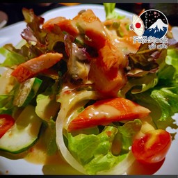 ยำสลัดปูอัด ครีมซีฟู๊ด