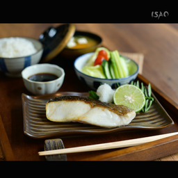 Gindara Shioyaki set.