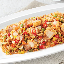 L หมูกรอบคั่วพริกเกลือ