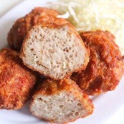 หมูก้อนทอด