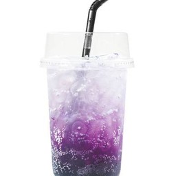 บลูเบอร์รี่โซดา [Blueberry soda]