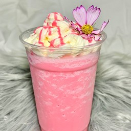 นมชมพูปั่น