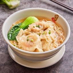 บะหมี่เกี๊ยว แห้ง,น้ำ