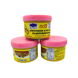 กะปิตรากุ้ง(ขนาด90กรัม)