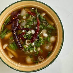 ต้มเอ็นแก้ว (หมู) ทองคำ