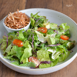 Sesame garden salad -Crisp Imitation crab